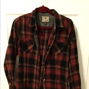 Red Flannel Shirt